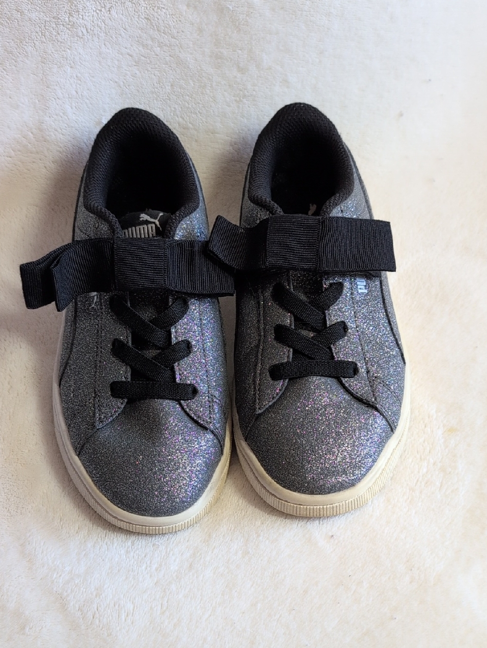 PUMA| Vicky V2 Ribbon Glitz Sneakers| Girls |